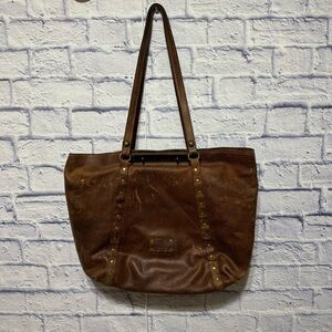 Patricia Nash Benvenuto Leather Tote